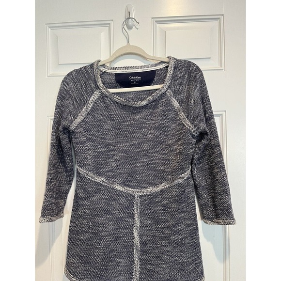 Performance Calvin Klein Pullover Sweater Womens Med quick dry - Picture 2 of 9